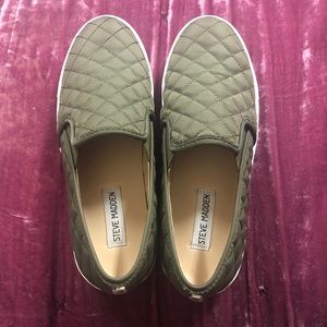Brand New Steve Madden Slip On Sneakers
